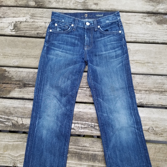 7 For All Mankind Other - Designer 7 For All Mankind distressed denim jeans